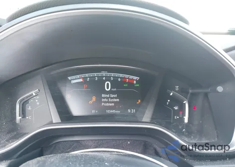 2018 Honda Cr-V Exl из США, поврежденный, VIN 7FARW1H88JE017853